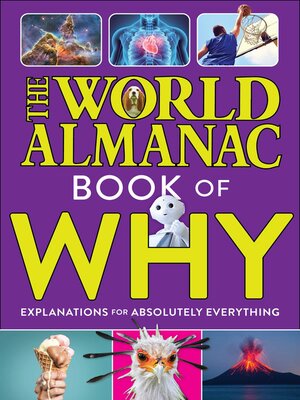 cover image of The World Almanac Book of Why